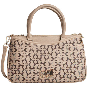Taschen Damen Schultertaschen Roberto Cavalli CCHB01562-400 Beige