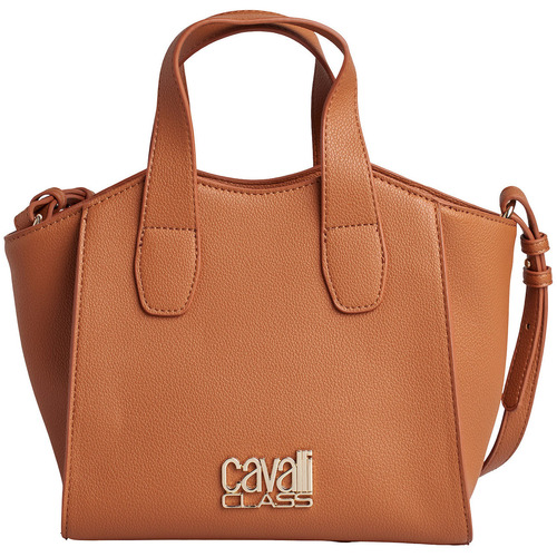 Taschen Damen Schultertaschen Roberto Cavalli CCHB01622-200 Braun