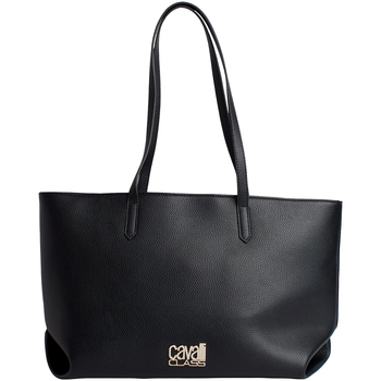 Taschen Damen Shopper / Einkaufstasche Roberto Cavalli CCHB01652-100 Schwarz