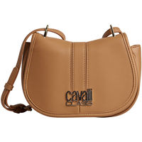 Taschen Damen Schultertaschen Roberto Cavalli CCHB01772-400 Braun
