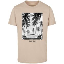Kleidung Herren T-Shirts Mister Tee T-shirt  Today Was A Good Day Beige