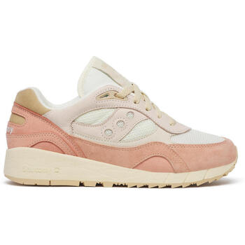 Schuhe Damen Sneaker Saucony Baskets femme  Shadow 6000 Beige
