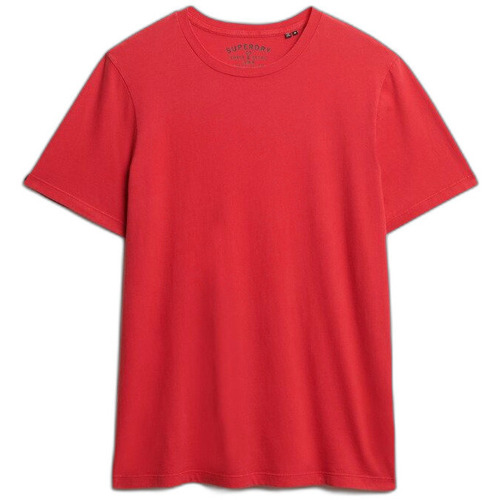 Kleidung Herren T-Shirts Superdry T-shirt classique  Essential Rot