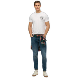 Kleidung Herren T-Shirts Superdry T-shirt  Dry Brand Weiss