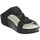 Schuhe Damen Pantoletten Grunland CI0881-C9 Schwarz