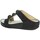 Schuhe Damen Pantoletten Grunland CI0881-C9 Schwarz