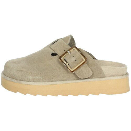 Schuhe Damen Pantoletten Colors of California HC.STORMY55 Rot