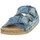 Schuhe Damen Pantoletten Colors of California HC.BIO406 Blau