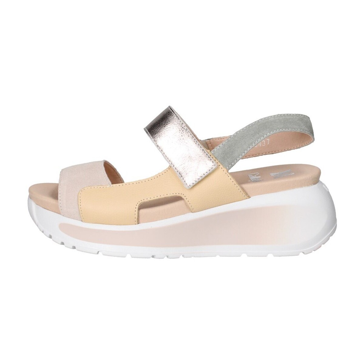 Schuhe Damen Sandalen / Sandaletten CallagHan 35200 Sandelholz Frau Multicolor