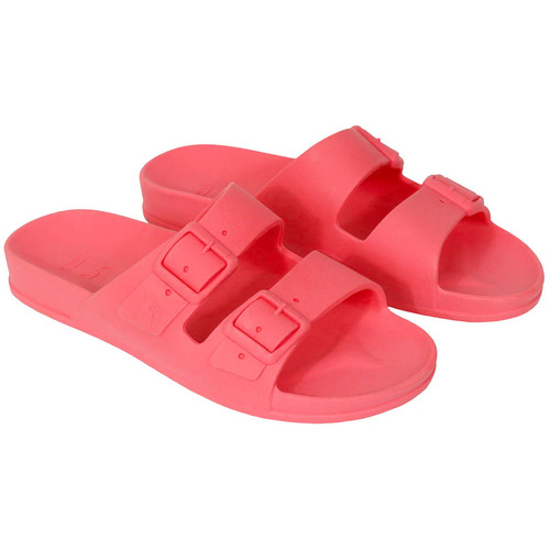Schuhe Damen Pantoletten Cacatoès Claquettes femme  Rio De Janeiro Rosa
