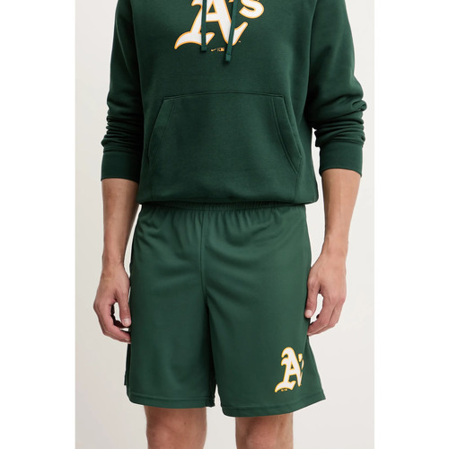 Kleidung Shorts / Bermudas '47 Brand Short Oakland Athletics Imprint Future Schwarz