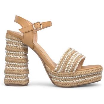 Schuhe Damen Sandalen / Sandaletten Alma Blue V25BLD160 Braun