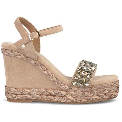 Schuhe Damen Sandalen / Sandaletten Alma Blue V25BLG107 Braun