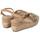 Schuhe Damen Sandalen / Sandaletten Alma Blue V25BLG112 Braun