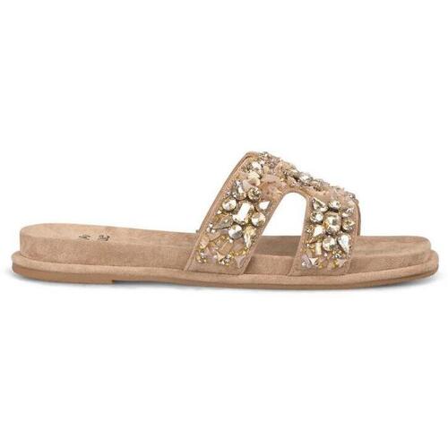 Schuhe Damen Sandalen / Sandaletten Alma Blue V25BLG117 Braun