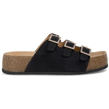 Schuhe Damen Sandalen / Sandaletten Alma Blue V25BLP122 Schwarz