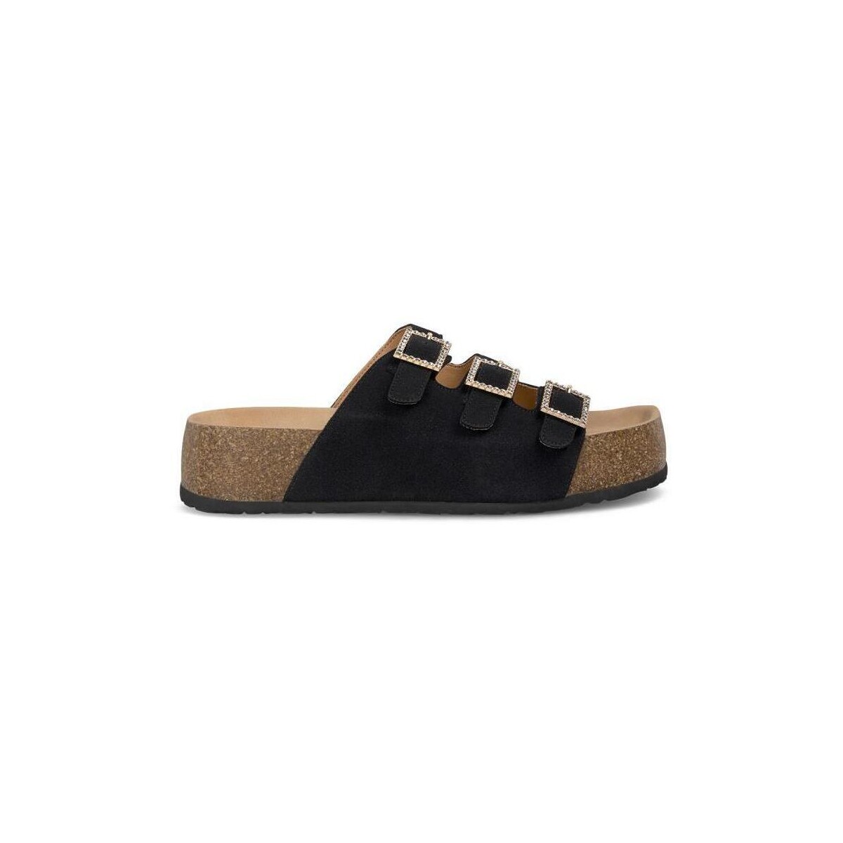 Schuhe Damen Sandalen / Sandaletten Alma Blue V25BLP122 Schwarz