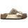Schuhe Damen Sandalen / Sandaletten Alma Blue V25BLP115 Gold