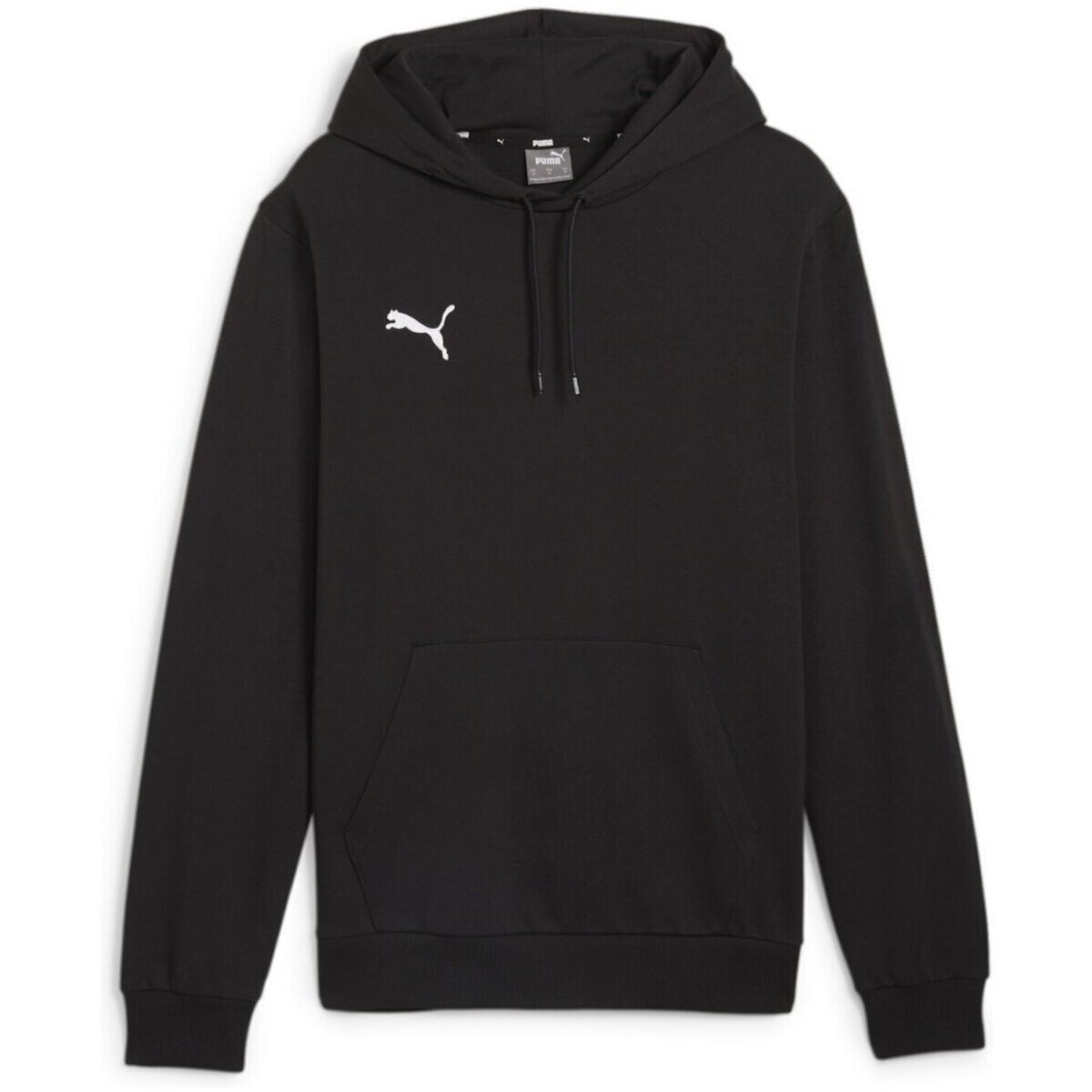 Kleidung Herren Pullover Puma Sport  teamGOAL Casuals Hoodie  658618-03 Schwarz