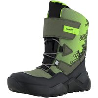 Schuhe Jungen Stiefel Superfit Klettstiefel 000409 1-000409-7000 7000 Grün