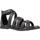 Schuhe Damen Sandalen / Sandaletten Carmela 161487c Schwarz