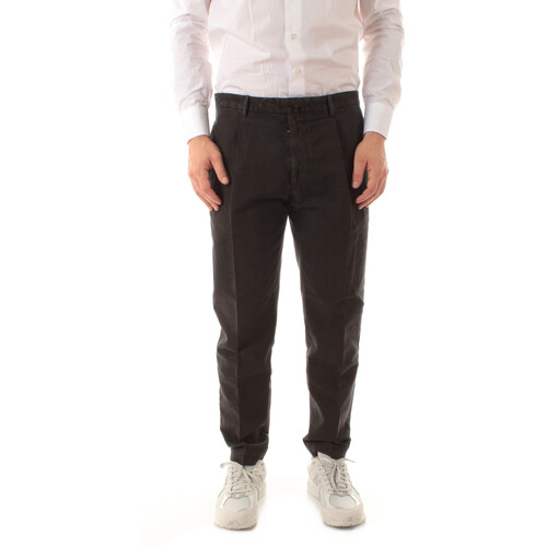 Kleidung Herren Anzughosen Santaniello DS3151 ARECHI-EVO Schwarz