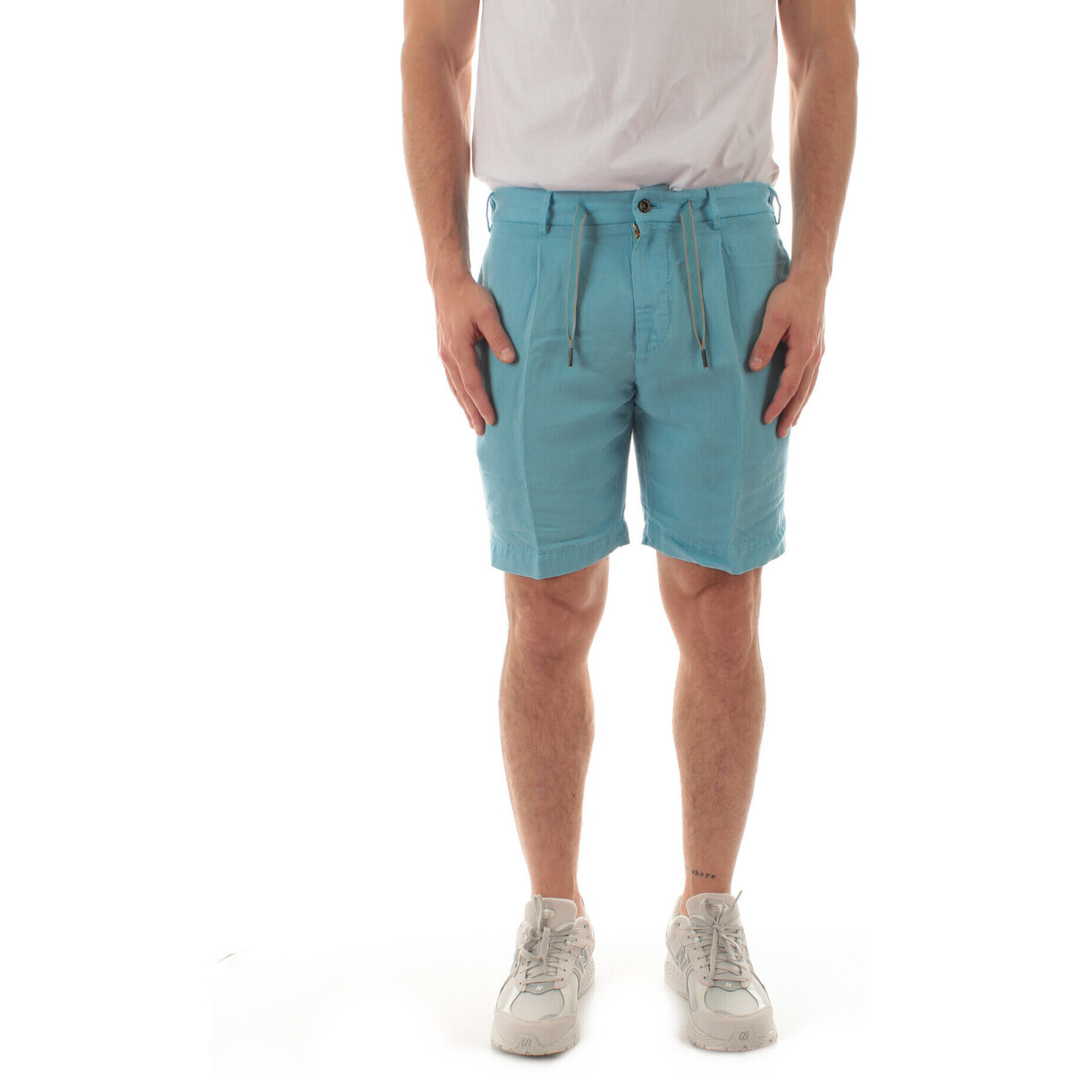 Kleidung Herren Shorts / Bermudas Santaniello TCR3782 ANCORAEVO Blau