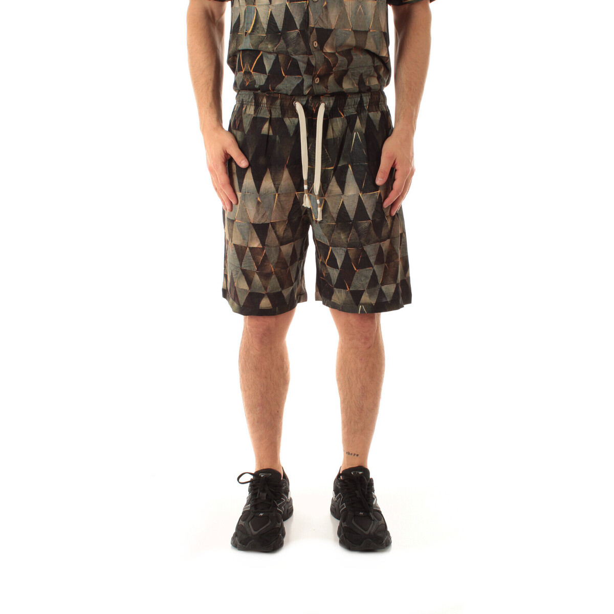 Kleidung Herren Shorts / Bermudas Tooco Beachwear TOCOM BSP Braun