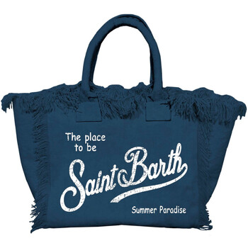 Taschen Damen Schultertaschen Mc2 Saint Barth COLETTE Blau