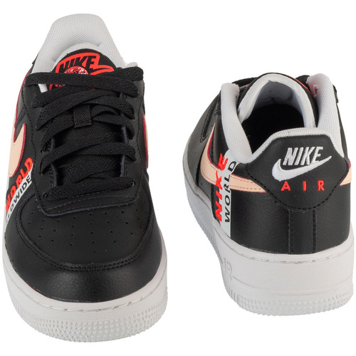 Nike Air Force 1 LV8 1 GS Schwarz