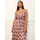 Kleidung Damen Kleider La Modeuse 74222_P175640 Rot
