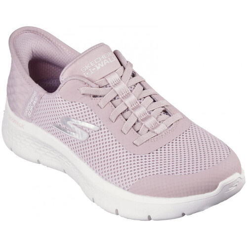 Skechers Go walk flex - grand entry Beige
