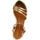 Schuhe Damen Sandalen / Sandaletten The Divine Factory 260552 Gelb