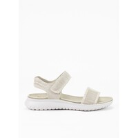 Schuhe Damen Sandalen / Sandaletten Keslem 40414 KAKI