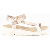 Schuhe Damen Sandalen / Sandaletten Keslem 40415 Gold