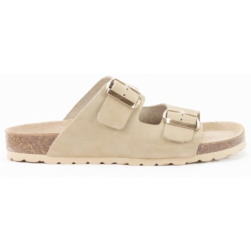 Schuhe Damen Sandalen / Sandaletten Keslem 38766 Beige