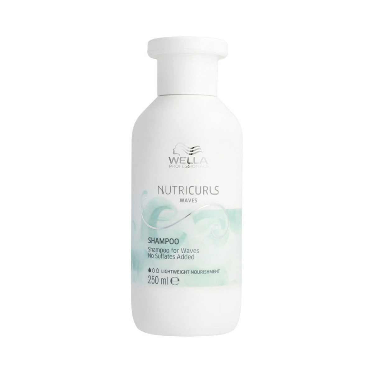 Beauty Damen Shampoo Wella Nutricurls Shampoo - Lockiges und Welliges Haar 250 ml Other