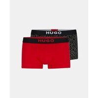 Unterwäsche Herren Boxershorts BOSS 50501384 TRUNK BROTHER PACK Multicolor