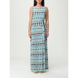 Kleidung Damen Kurze Kleider Maliparmi JF664870230 D8053 Blau