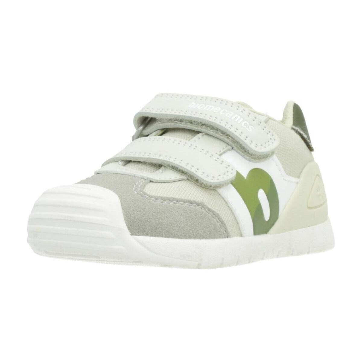 Schuhe Jungen Sneaker Biomecanics 252119B Beige