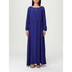 Kleidung Damen Kurze Kleider Maliparmi JF664750203 80049 Blau