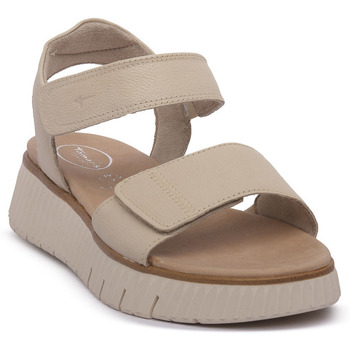 Schuhe Damen Sandalen / Sandaletten Jana IVORY SANDAL Beige