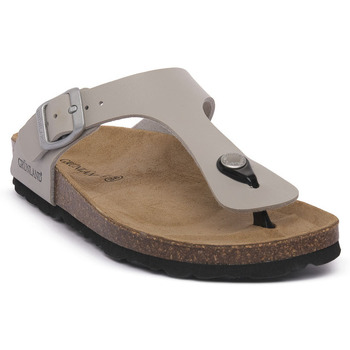 Schuhe Damen Zehensandalen Grunland SASSO 40 SARA Weiss