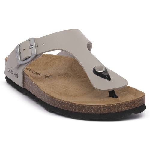 Schuhe Damen Zehensandalen Grunland SASSO 40 SARA Weiss