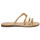 Schuhe Damen Sandalen / Sandaletten Mosaic ORO OLIVIA Beige