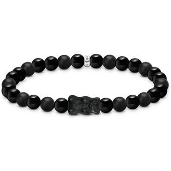 Uhren & Schmuck Damen Armbänder Thomas Sabo A2204-017-11-L17 Schwarz