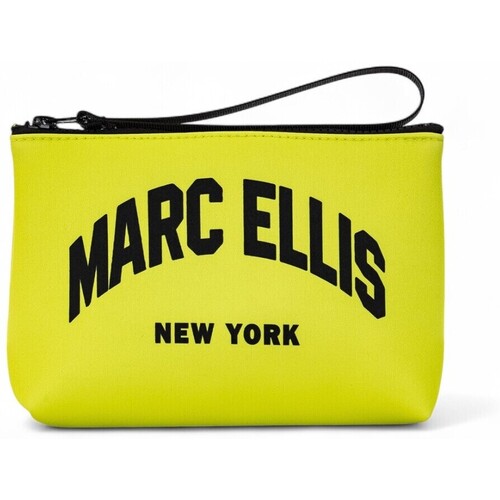 Taschen Damen Geldtasche / Handtasche Marc Ellis  Gelb