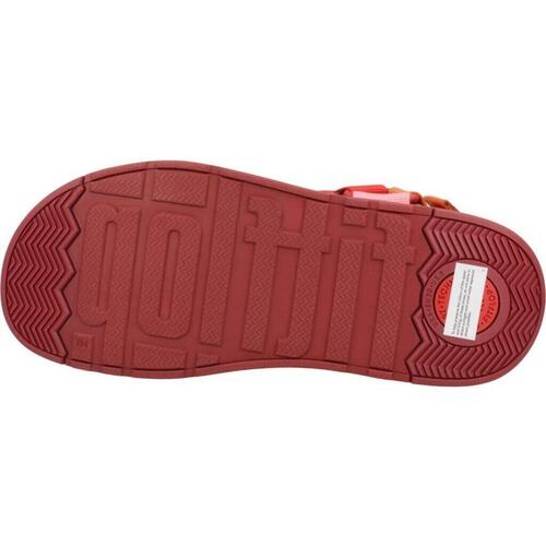FitFlop GEN FF ADJ WEBBING LEATHER Rot