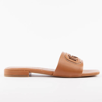 Schuhe Damen Pantoletten Guess Tarisha Braun