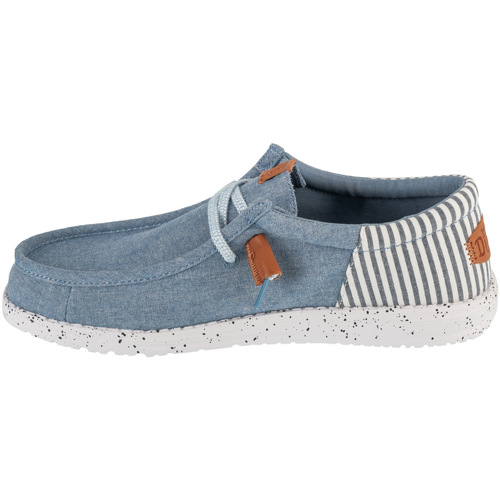 HEYDUDE Wally Funk Nu Prep Blau